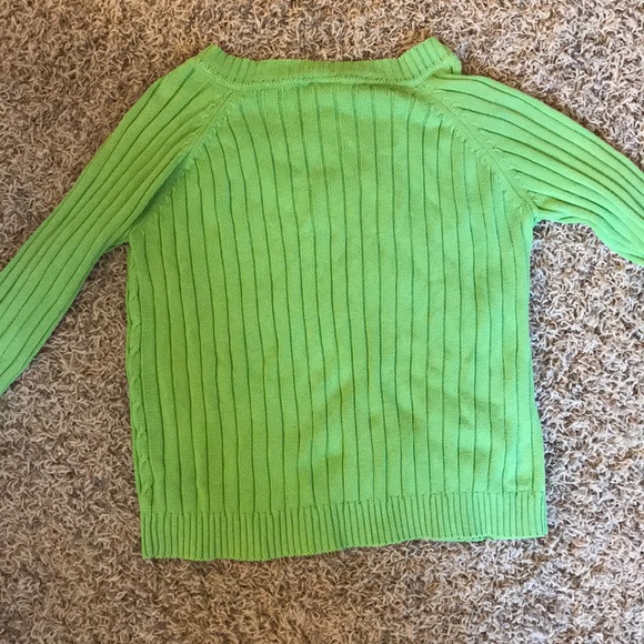Green faded glory sweater - Picture 3 of 5